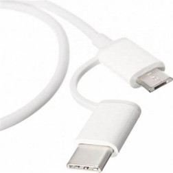 Mi 2-in-1 USB Cable (USB-Type C) 100cm