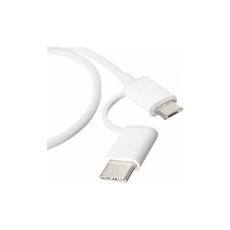 Mi 2-in-1 USB Cable (USB-Type C) 100cm