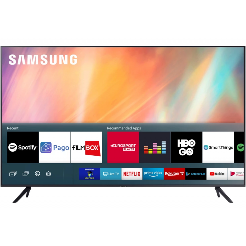 SAMSUNG 43" SMART UHD 4K - UA43AU7000U