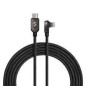 BlackShark Right angle Lightning to USB-C Cable