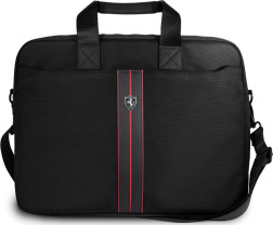 URBAN COLLECTION COMPUTER SLEEVE 15 WITH STRAP BLAC