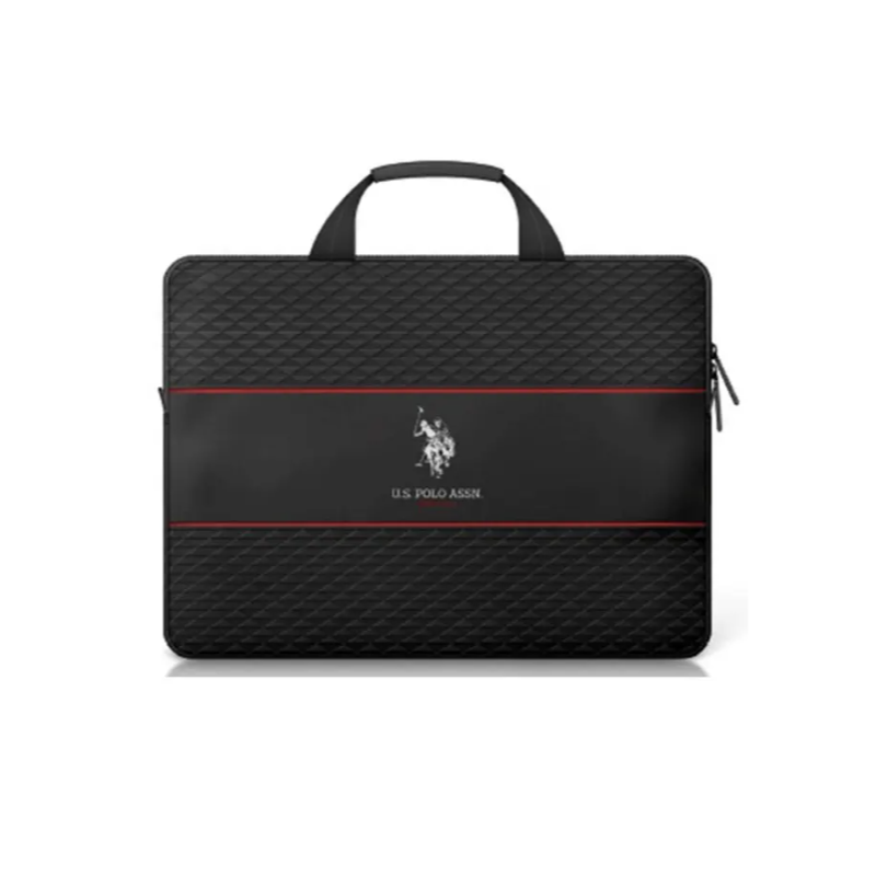 USPA COMP BAG 15 STRIPEDH BLACK