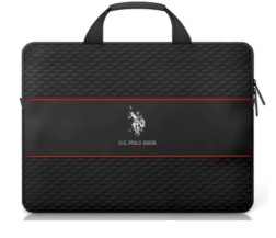 USPA COMP BAG 15 STRIPEDH BLACK