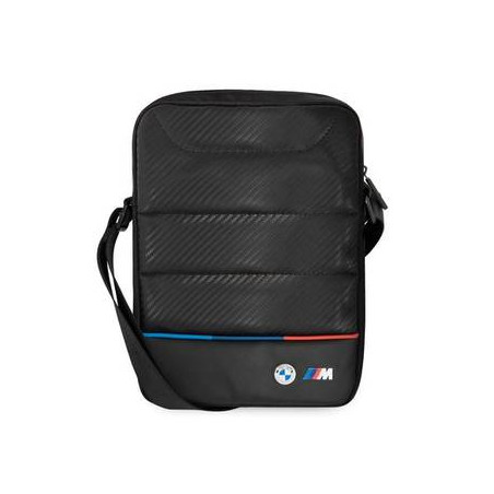 BMW TABLET BAG CARBON AND PU NYLON BLACK 10