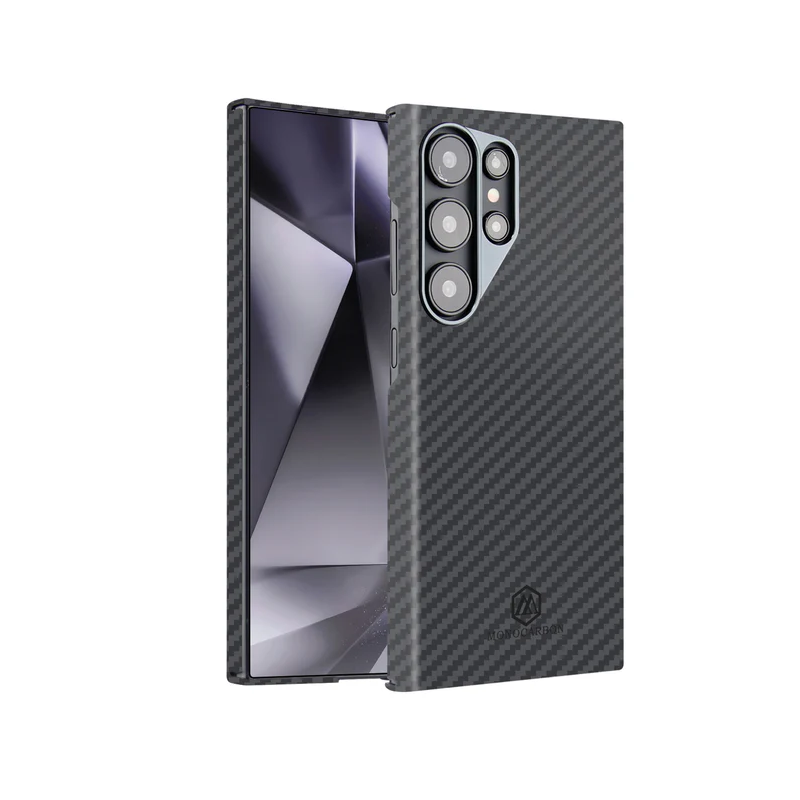 ZIKZAK Aramid Carbon case S24 Ultra