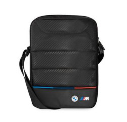 BMW TABLET BAG CARBON AND PU NYLON BLACK 10