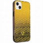 FERRARI HC LEATHER PERFO YELLOW IP14 PRO