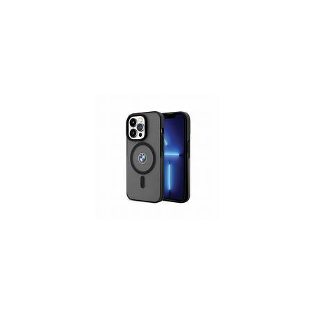 BMW HC MAGSAFE SIGNATURE IML FROSTED BLACK IP14 PRO MAX