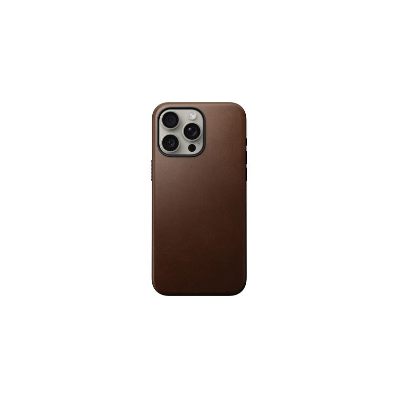 iPhone 15 Pro Modern Leather Case