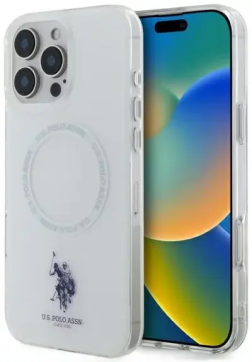 ARAS clear MagSafe Case iPhone 16 Pro Max