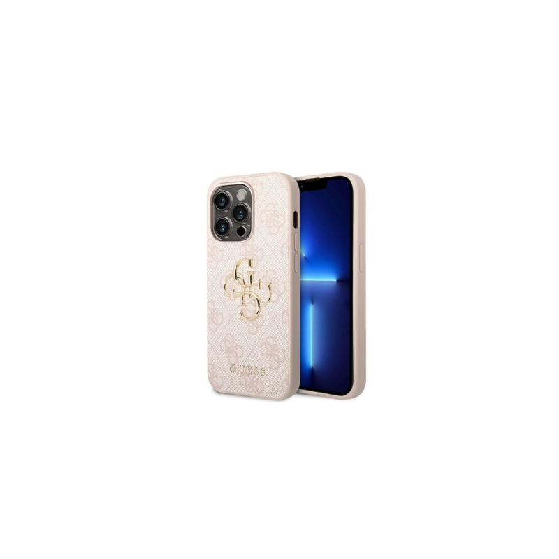Guess 4G Big Metal Logo Hard 14 Pro