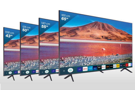 SAMSUNG 58 SMART UHD 4K - UA58CU7000