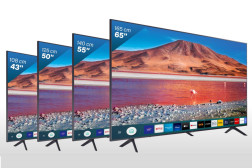 SAMSUNG 58 SMART UHD 4K - UA58CU7000