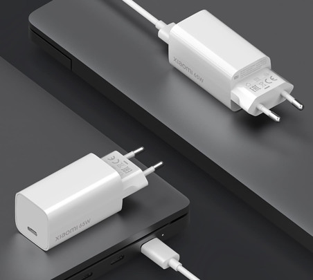 Xiaomi 65W GaN Charger (Type-A + Type-C) EU