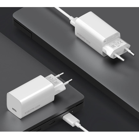 Xiaomi 65W GaN Charger (Type-A + Type-C) EU