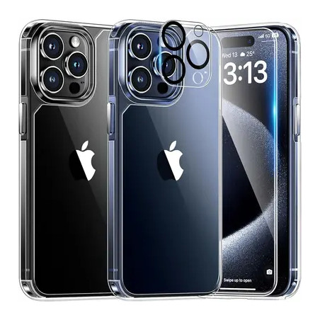 Clear Case iPhone 15 Pro Max