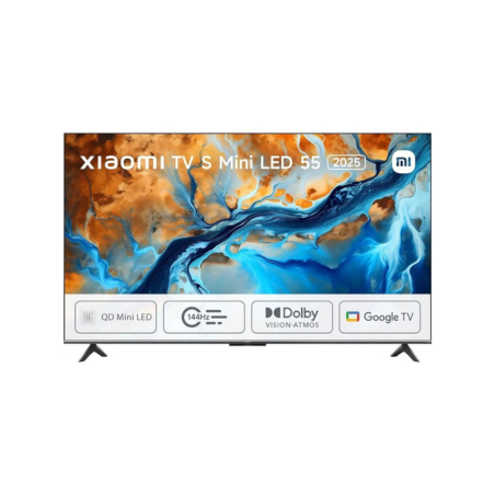 Xiaomi TV S Mini LED 55 2025 - تلفزيون ذكي مقاس 55 بوصة بدقة 4K مع HDR10+