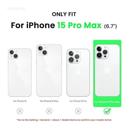 Slim Silicone case iPhone 15 Pro Max 