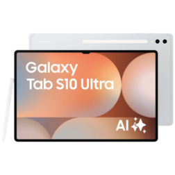 Tab S10 Ultra 5G 12+512 جيجابايت بلون البلاتينيوم الفضي – أداء متميز وأناقة | سامسونج