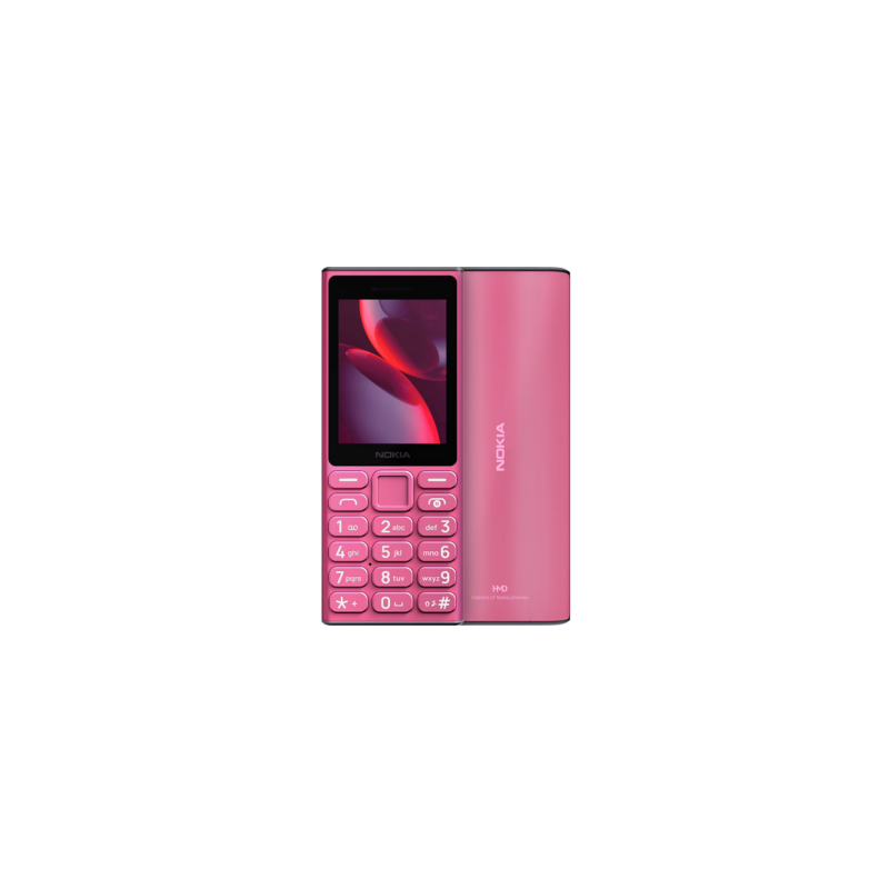 Nokia 108 Violet | Stylish Durable Mobile Phone with FM Radio & Torch