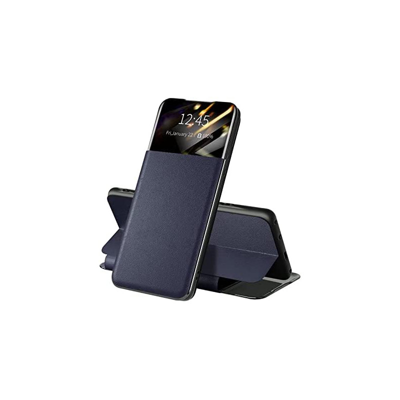 Galaxy A53 Clear View Cover | Transparent Protection with Style | Tawasul-Libya