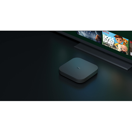 Mi Box S EU - صندوق تلفزيون ذكي يعمل بنظام Android للترفيه غير المحدود | تواصل ليبيا