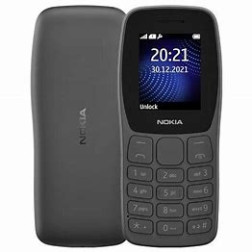 Nokia 105 SP01Z07Z1839Y: هاتف 2G ثنائي الشريحة موثوق به مع Torch و FM Radio
