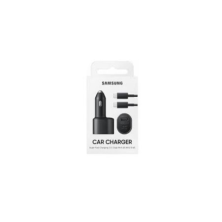 Power on the Go: Samsung Car Charger Duo
