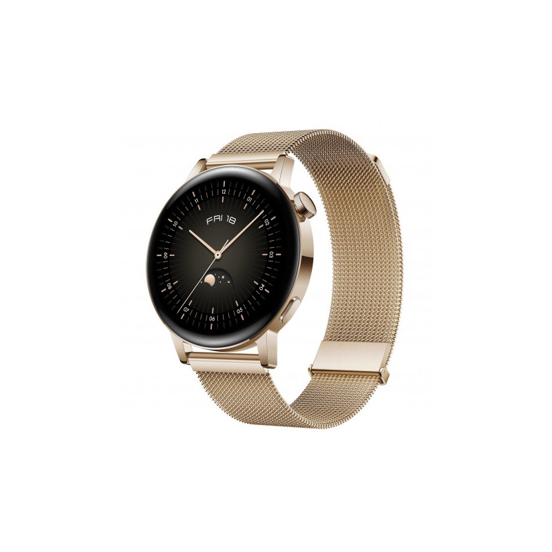 Watch GT3 Elegant: Stylish and Smart Watch for the Modern Lifestyle | Shop at TawasulLibya