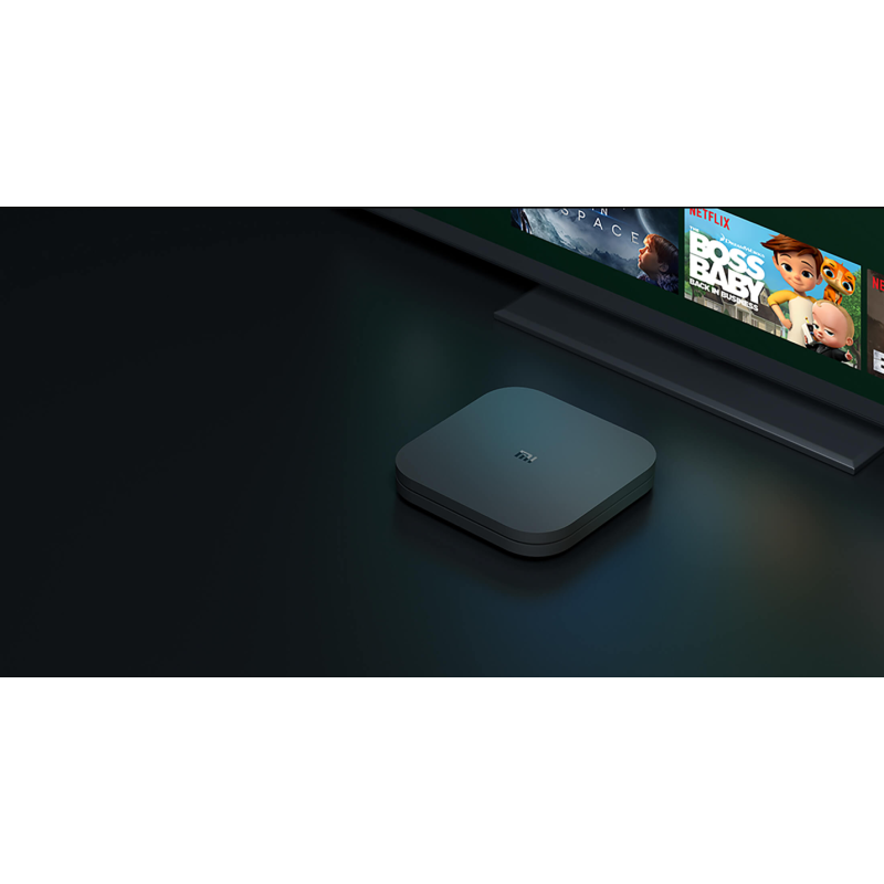 Mi Box S EU - Smart Android TV Box for Unlimited Entertainment | Tawasul Libya
