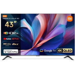 Xiaomi TV A Pro 43" (2026) – 4K Smart TV – Black