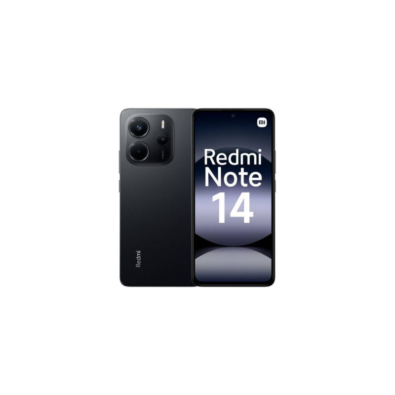 Redmi Note 14S (8+256GB) Midnight Black – Power, Performance, and Elegance | Xiaomi