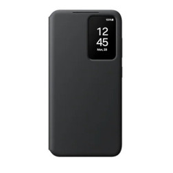 Smart Cover S24 Wallet Case Black – Elegant Protection & Card Holder