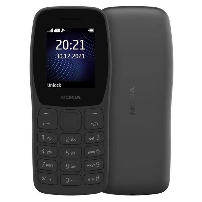 Nokia 105 Mobile Phone Simple and Reliable | Tawasul Libya