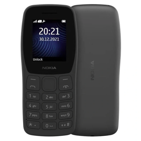 هاتف Nokia 105 بسيط وموثوق للاستخدام اليومي | تواصل ليبيا