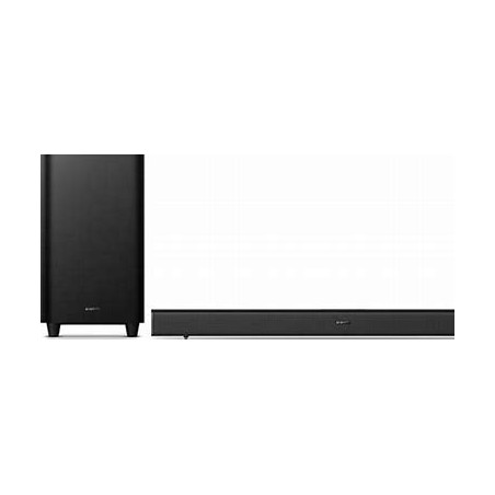 Xiaomi Soundbar 3.1 ch EU - Premium 3.1 black، قناة Home Cinema ومكبرات الصوت للألعاب