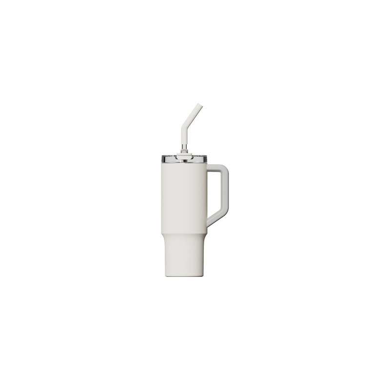 Xiaomi Straw Mug White – Portable & Leak-Proof