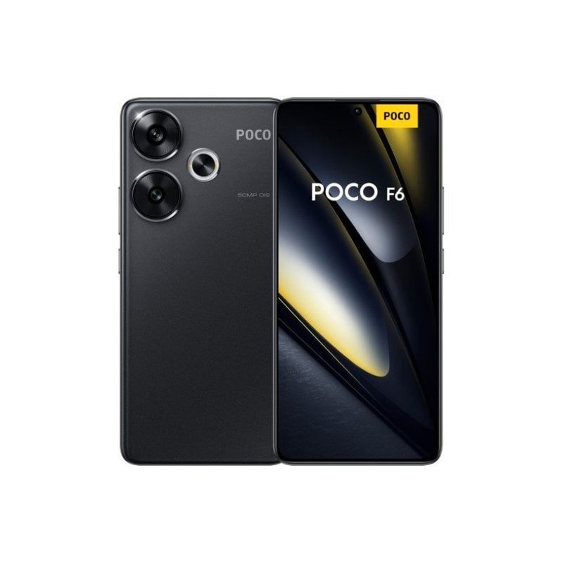 POCO F6_TD 5G [12+512GB] – High-Performance 5G Smartphone with 12GB RAM & 512GB Storage