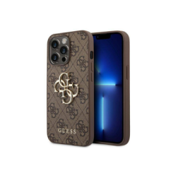 غطاء Guess 4G Big Metal Logo Hard Case لهاتف iPhone 14 Pro – حماية أنيقة