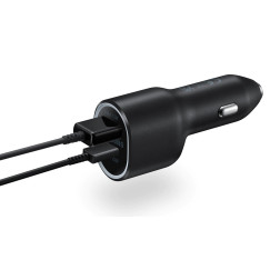 Car Super fast charger 45W-15W Dual