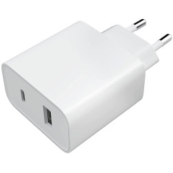 Convenient and Fast Charging with Mi 33W Wall Charger (Type-A+Type-C) EU | Tawasul Libya
