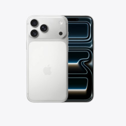 iPhone 17 Pro Max 256GB Silver – Sleek Power & Elegance