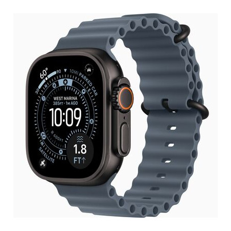Apple Watch Ultra 3 GPS 49مم أزرق محيطي | أداء متقدم | أفضل سعر