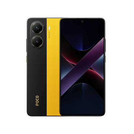 POCO X7 Pro أصفر – 12GB RAM، سعة 512GB، شاشة AMOLED 120Hz، شحن سريع 67 واط