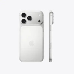 آيفون 17 برو ماكس 256 جيجابايت فضي – قوة وأناقة في جهاز واحد