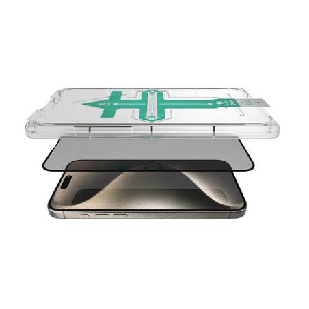 Privacy Glass Screen Protection iPhone 15 Pro