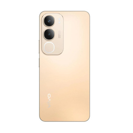هاتف Vivo Y29 بسعة 8+128GB ذهبي – تصميم أنيق وأداء قوي