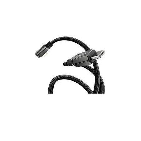 "BS-Right Ang. Lightning to USB-C Cable - 60 Chars."