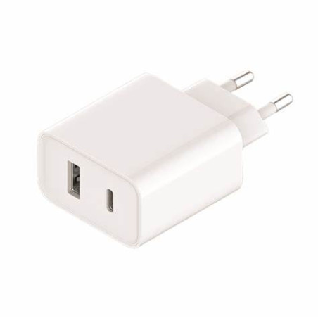 Convenient and Fast Charging with Mi 33W Wall Charger (Type-A+Type-C) EU | Tawasul Libya