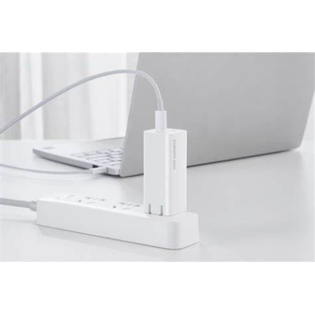 Supercharge Your Devices with Xiaomi 65W GaN Charger (Type-A + Type-C) EU | Tawasul Libya